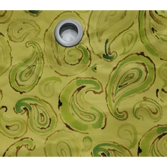 Κουρτίνα Με Κρίκους 140x280 Mc Decor 344