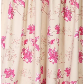 Κουρτίνα Με Τρέσσα 205x275 Mc Decor Aurea Mauve