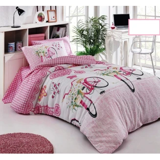 Σεντόνια Σετ Μονά 170x240 Mc Decor Bicycle