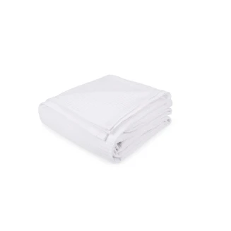 Κουβέρτα Πικέ Κούνιας 100x150 Mc Decor Blanco