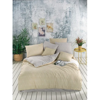 Σεντόνια Σετ Μονά 170x240 Mc Decor Dream Beige