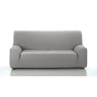 Ελαστικό Κάλυμμα Διθέσιου Καναπέ Akari Γκρι Ανοιχτό - MCDECOR 140x190