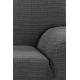Ελαστικό Κάλυμμα Διθέσιου Καναπέ Akari Γκρι - MCDECOR 140x190