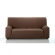 Ελαστικό Κάλυμμα Διθέσιου Καναπέ Akari Καφέ - MCDECOR 140x190