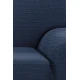 Ελαστικό Κάλυμμα Διθέσιου Καναπέ Akari Μπλε - MCDECOR 140x190