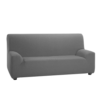 Ελαστικό Κάλυμμα Διθέσιου Καναπέ Tunez Γκρί - MCDECOR 130x170