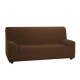 Ελαστικό Κάλυμμα Διθέσιου Καναπέ Tunez Καφέ - MCDECOR 130x170