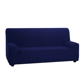 Ελαστικό Κάλυμμα Διθέσιου Καναπέ Tunez Μπλε - MCDECOR 130x170