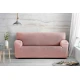 Ελαστικό Κάλυμμα Διθέσιου Καναπέ Tunez Ρόζ - MCDECOR 130x170