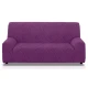 Ελαστικό Κάλυμμα Διθέσιου Καναπέ Waves Μωβ - MCDECOR 130x170