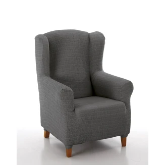 Ελαστικό Κάλυμμα Μπερζέρας Akari Γκρι - MCDECOR 70x100