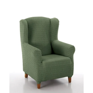 Ελαστικό Κάλυμμα Μπερζέρας Akari Πράσινο - MCDECOR 70x100