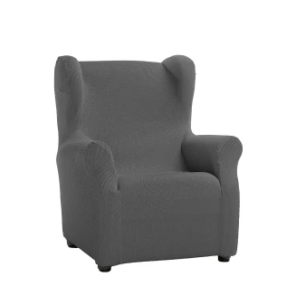 Ελαστικό Κάλυμμα Μπερζέρας Tunez Γκρι - MCDECOR 70x110