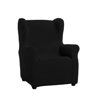 Ελαστικό Κάλυμμα Μπερζέρας Tunez Μαύρο - MCDECOR 70x110