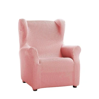 Ελαστικό Κάλυμμα Μπερζέρας Tunez Ρόζ - MCDECOR 70x110