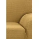 Ελαστικό Κάλυμμα Πολυθρόνας Akari Χρυσό - MCDECOR 70x100
