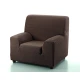 Ελαστικό Κάλυμμα Πολυθρόνας Akari Καφέ - MCDECOR 70x100