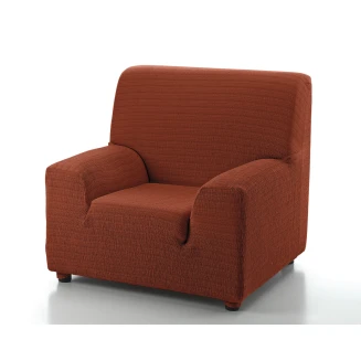 Ελαστικό Κάλυμμα Πολυθρόνας Akari Κεραμιδί - MCDECOR 70x100