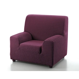 Ελαστικό Κάλυμμα Πολυθρόνας Akari Μωβ - MCDECOR 70x100