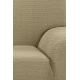 Ελαστικό Κάλυμμα Πολυθρόνας Akari Μπεζ - MCDECOR 70x100