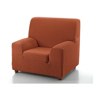 Ελαστικό Κάλυμμα Πολυθρόνας Akari Πορτοκαλί - MCDECOR 70x100