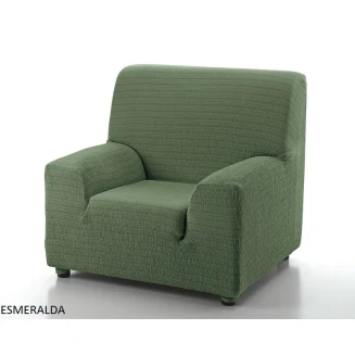 Ελαστικό Κάλυμμα Πολυθρόνας Akari Πράσινο - MCDECOR 70x100