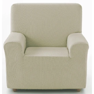 Ελαστικό Κάλυμμα Πολυθρόνας Tunez Εκρού - MCDECOR 70x110