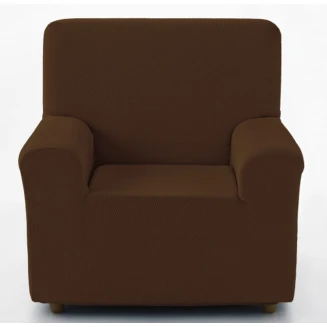 Ελαστικό Κάλυμμα Πολυθρόνας Tunez Καφέ - MCDECOR 70x110