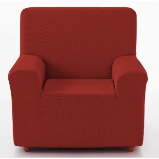 Ελαστικό Κάλυμμα Πολυθρόνας Tunez Κεραμιδί - MCDECOR 70x110