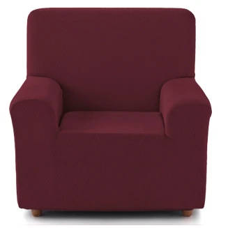 Ελαστικό Κάλυμμα Πολυθρόνας Tunez Κόκκινο - MCDECOR 70x110