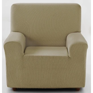 Ελαστικό Κάλυμμα Πολυθρόνας Tunez Λινό - MCDECOR 70x110