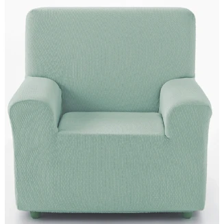 Ελαστικό Κάλυμμα Πολυθρόνας Tunez Μέντα - MCDECOR 70x110