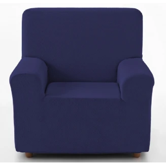 Ελαστικό Κάλυμμα Πολυθρόνας Tunez Μπλε - MCDECOR 70x110