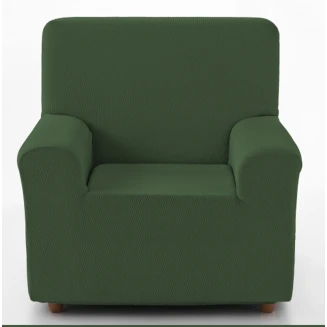 Ελαστικό Κάλυμμα Πολυθρόνας Tunez Πράσινο - MCDECOR 70x110