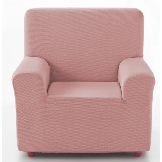 Ελαστικό Κάλυμμα Πολυθρόνας Tunez Ρόζ - MCDECOR 70x110