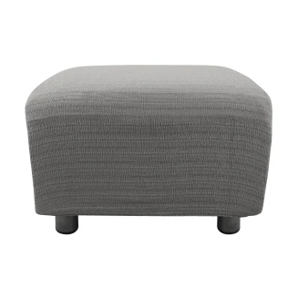 Ελαστικό Κάλυμμα Σκαμπώ Akari Γκρί - MCDECOR