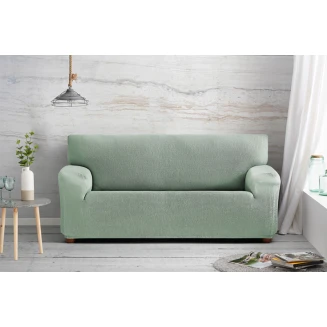 Ελαστικό Κάλυμμα Τετραθέσιου Καναπέ 220x270 Mc Decor Tunez Μέντα