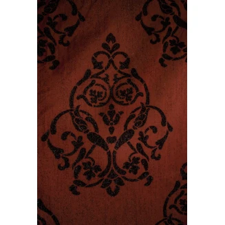 Κουρτίνα Με Κρίκους 140x260 Mc Decor Victory Red