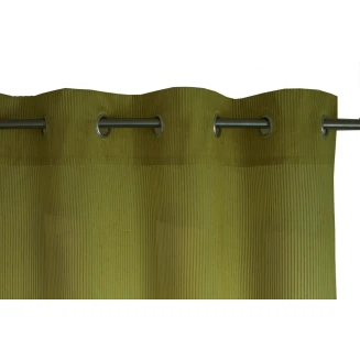 Κουρτίνα Με Κρίκους 140x280 Mc Decor 203234