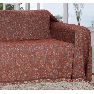 Ριχτάρι Πολυθρόνας 180x180 Mc Decor Malta Κεραμιδί