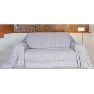 Ριχτάρι Πολυθρόνας 170x180 Mc Decor Maya Γκρί