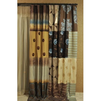 Κουρτίνα Με Τρέσσα 210x250 Mc Decor Patch 2