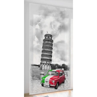 Κουρτίνα Με Κρίκους 200x260 Mc Decor Pissa