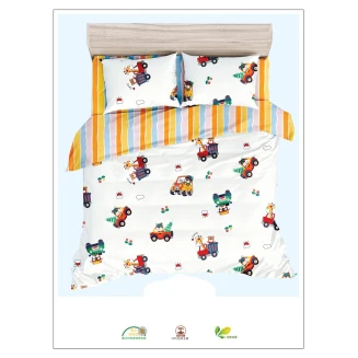 Παπλωματοθήκη Σετ Μονή 160x240 Mc Decor 4927