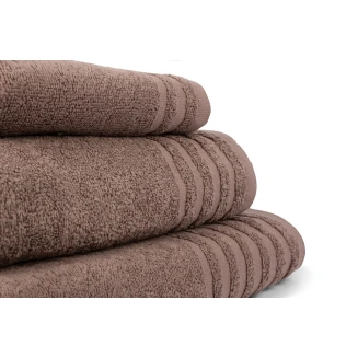 Σετ Πετσέτες 3 Τεμ. Mc Decor Brown