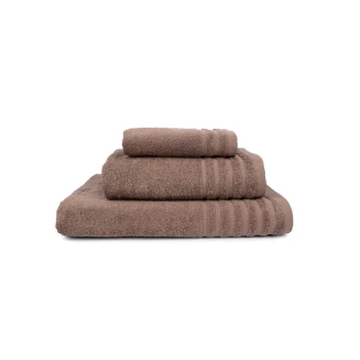 Σετ Πετσέτες 3 Τεμ. Mc Decor Brown