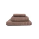 Σετ (3 Τμχ) Πετσέτα Mcdecor Brown - MCDECOR