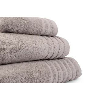 Σετ Πετσέτες 3 Τεμ. Mc Decor Sole Silver