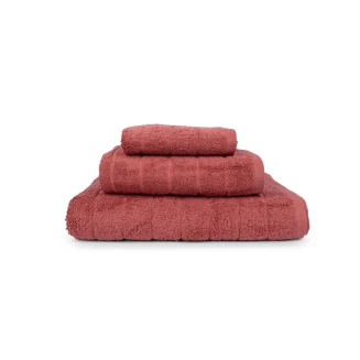 Σετ Πετσέτες 3 Τεμ. Mc Decor Stripe Wine