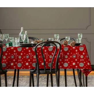 Τραπεζομάντηλο Χριστουγενννιάτικο 140x180 Mc Decor 1833